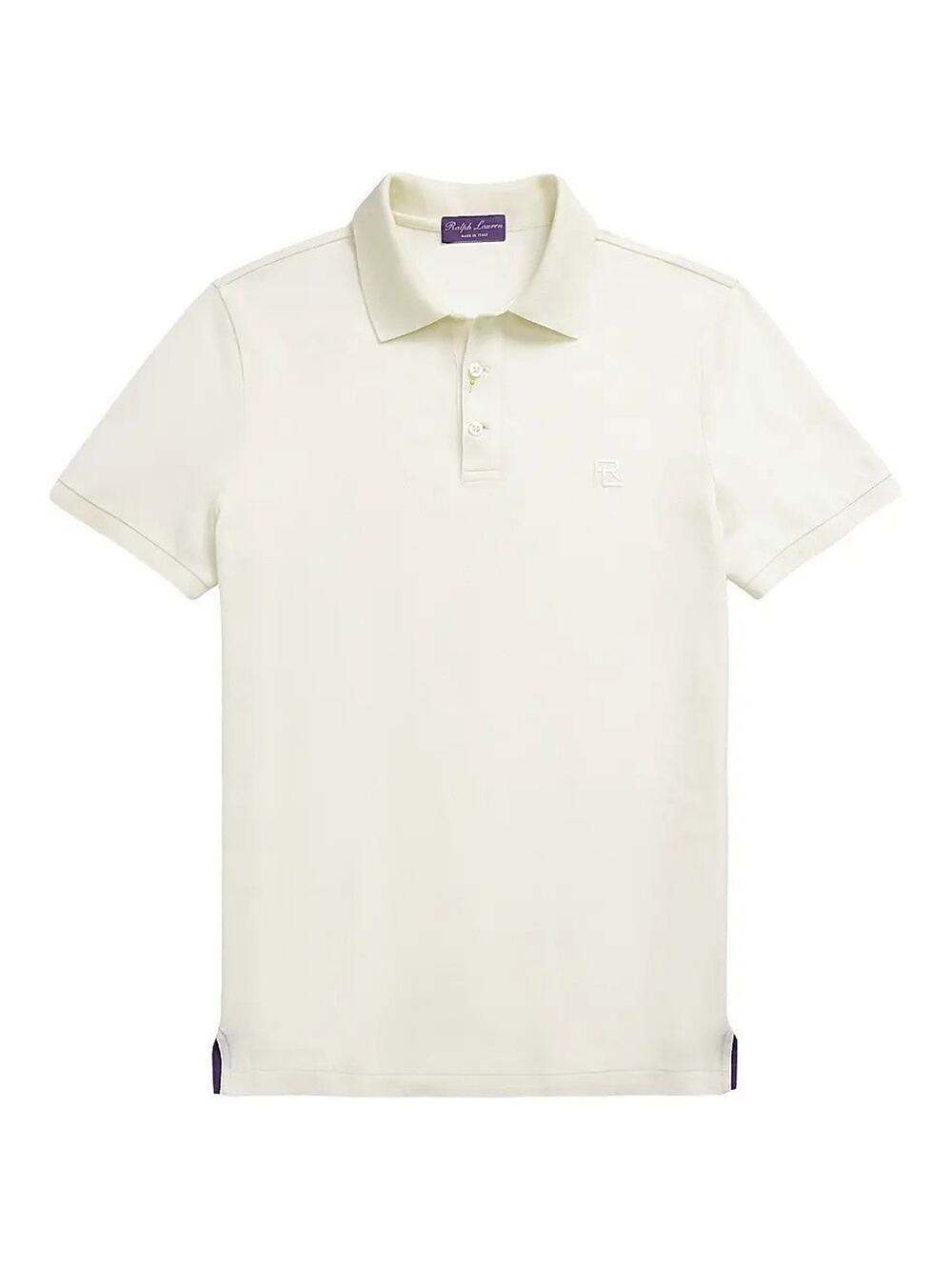Ralph Lauren Purple Label Cashmere-Blend Polo Shirt - M